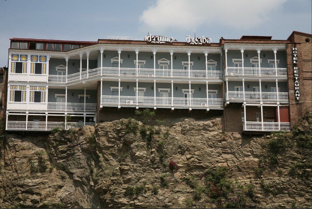 Old Metekhi Hotel Тбілісі Екстер'єр фото